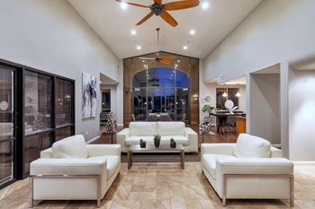 Resident lounge